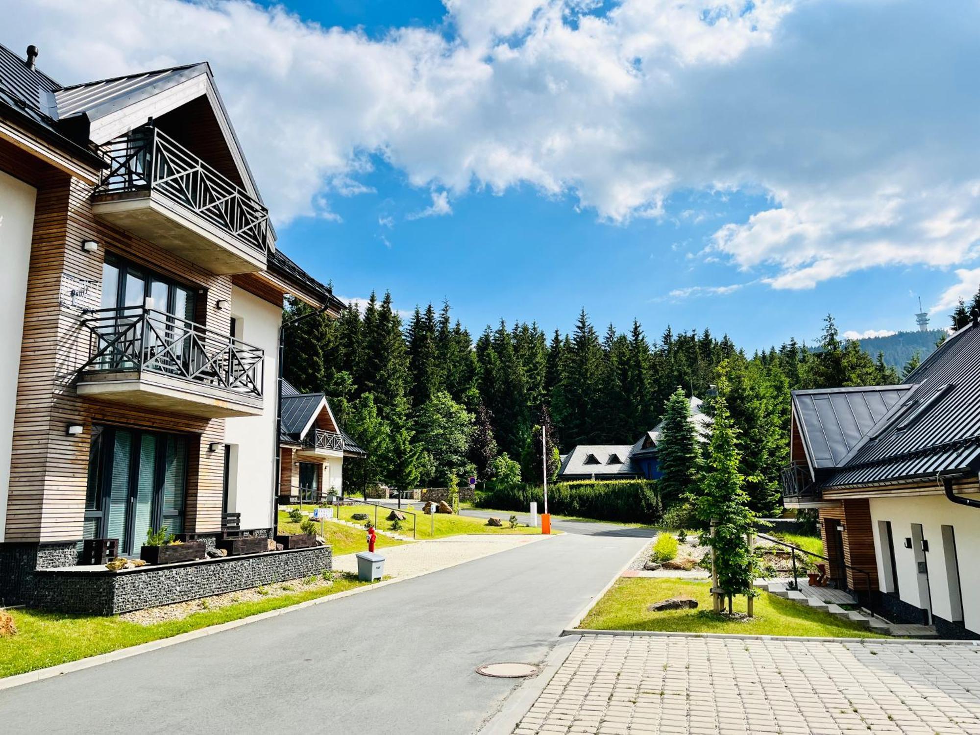 Ski Chalet Klinovec Loucna pod Klinovcem Exterior photo