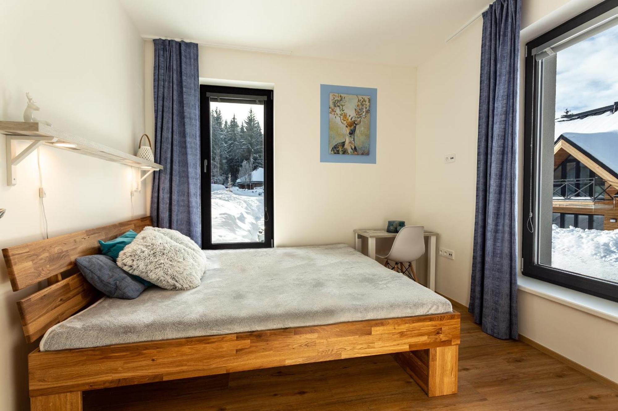 Ski Chalet Klinovec Loucna pod Klinovcem Room photo
