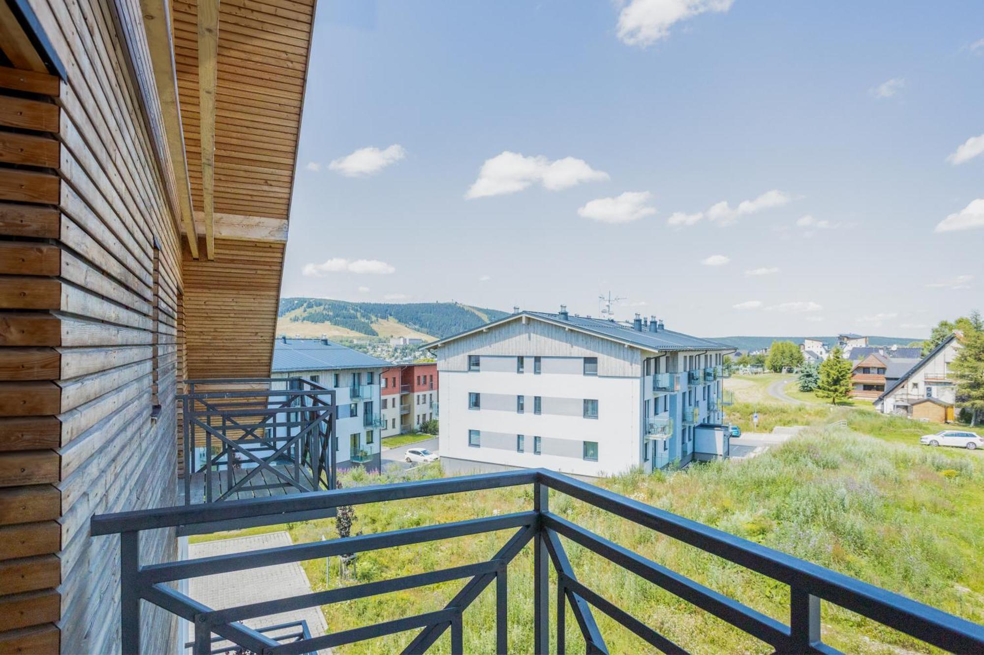 Ski Chalet Klinovec Loucna pod Klinovcem Exterior photo
